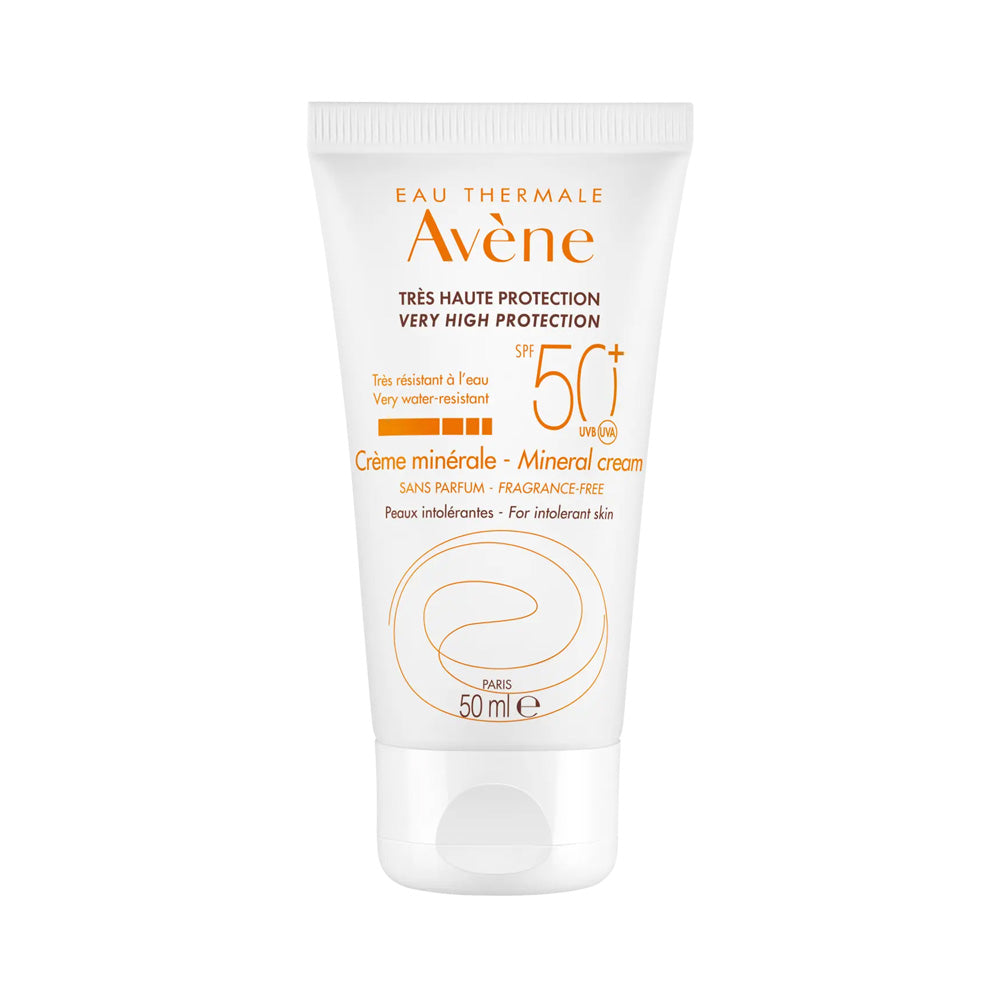 Avène Très haute protection Crème minérale SPF50+ 50ml |  Global Para 