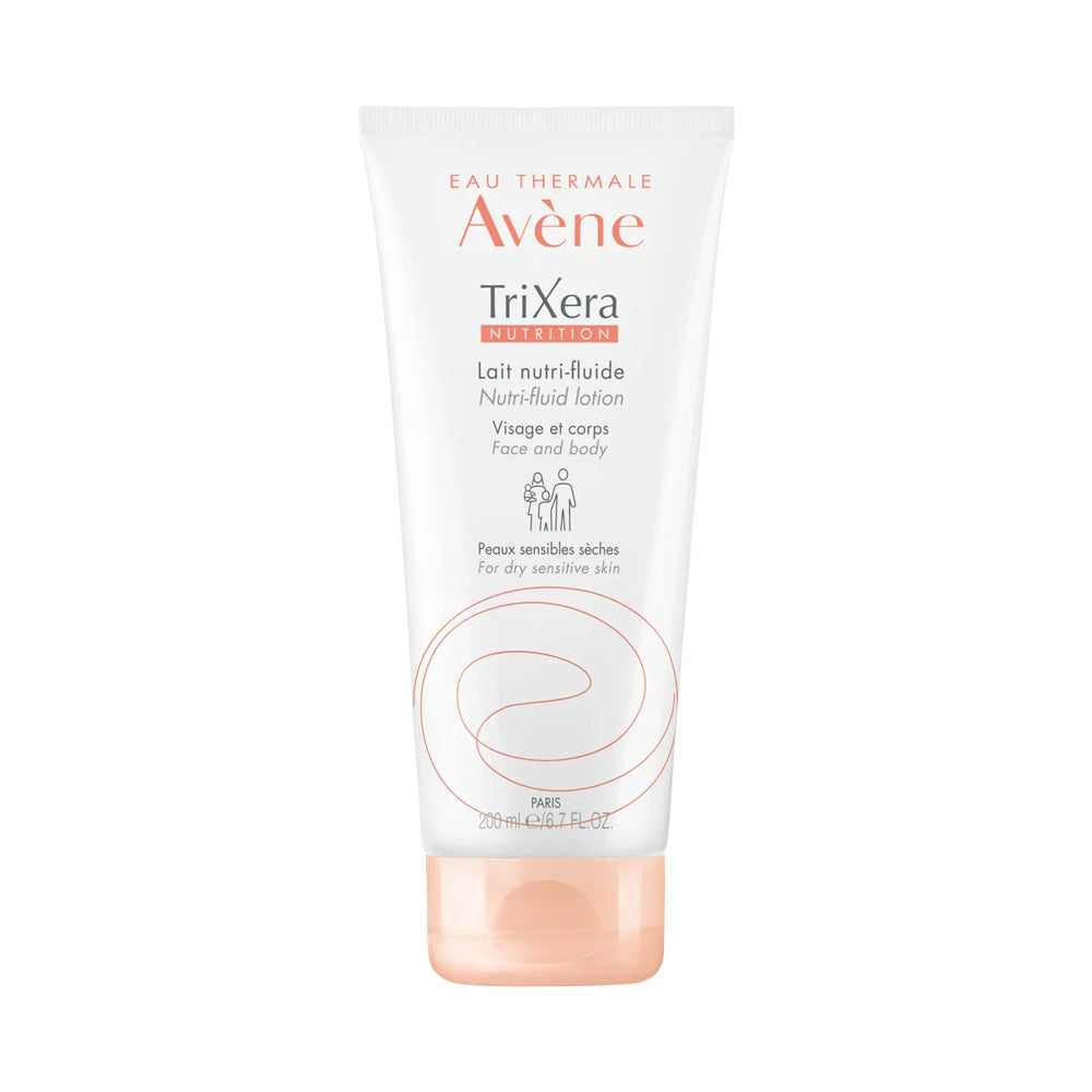 Avène TriXera NUTRITION Lait Nutri-fluide 200ml | Global Para 