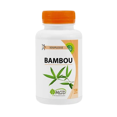 MGD Bambou Boite 120 Gélules