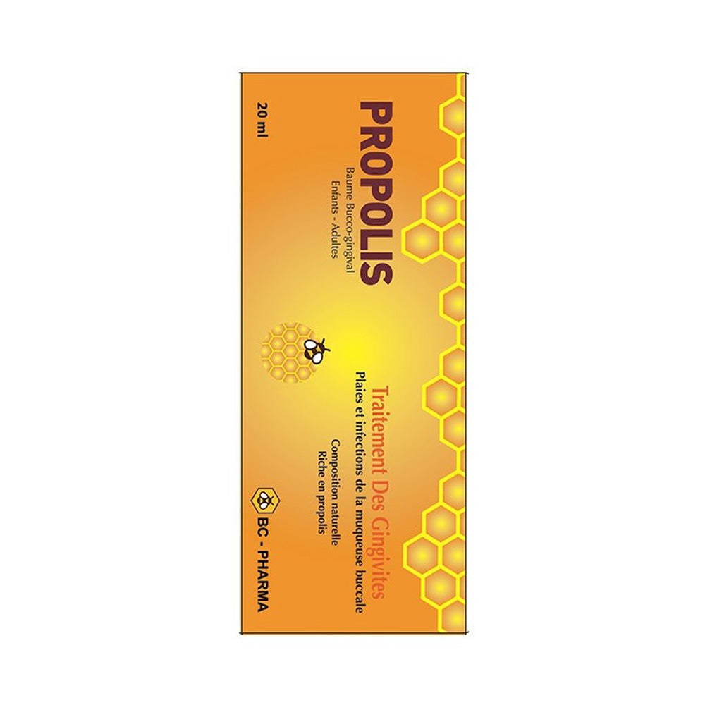 BC-Pharma Baume Gingival Propolis 20ml nova parapharmacie prix maroc casablanca