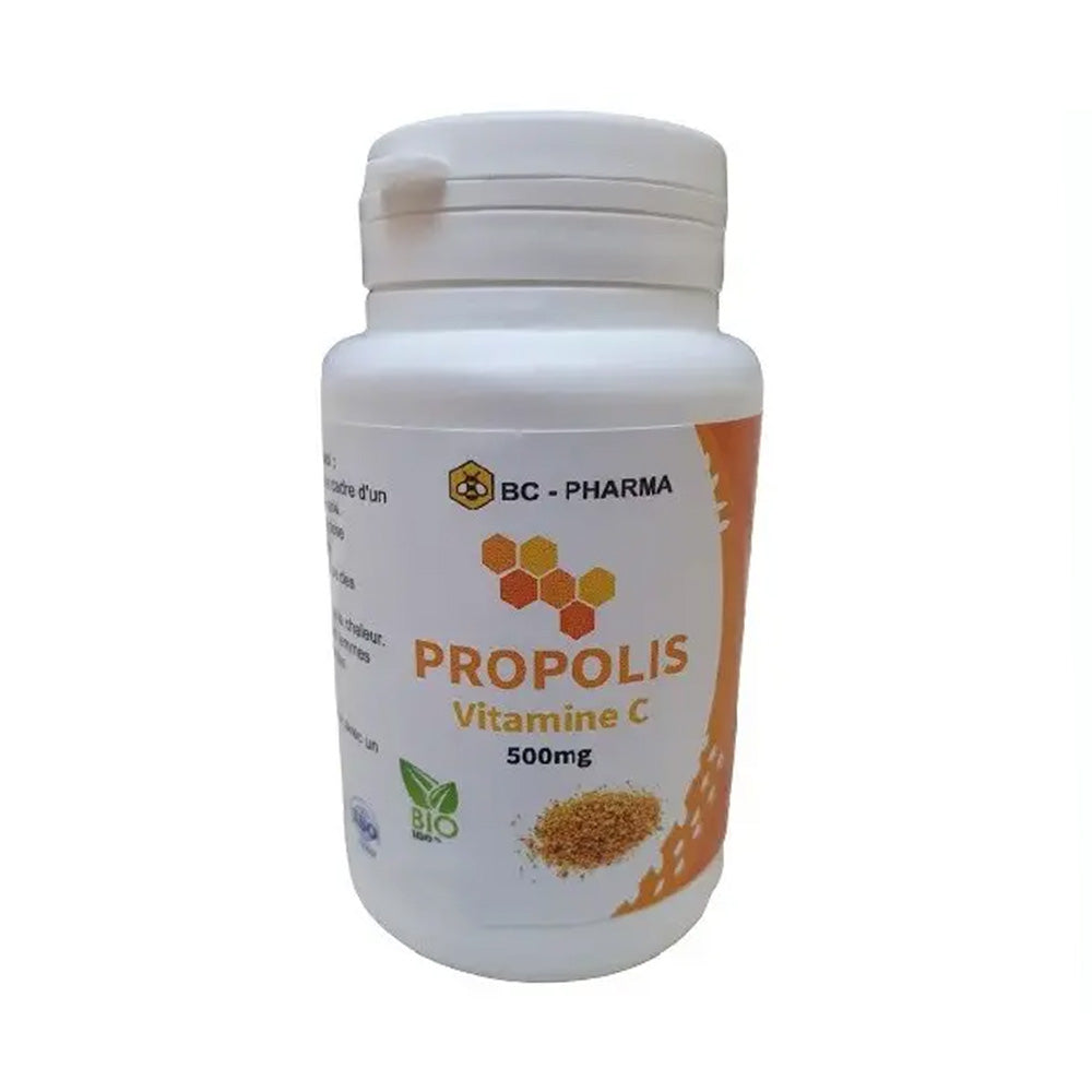 BC-Pharma Propolis Vitamine C 500 mg 40 Comprimés nova parapharmacie prix maroc casablanca