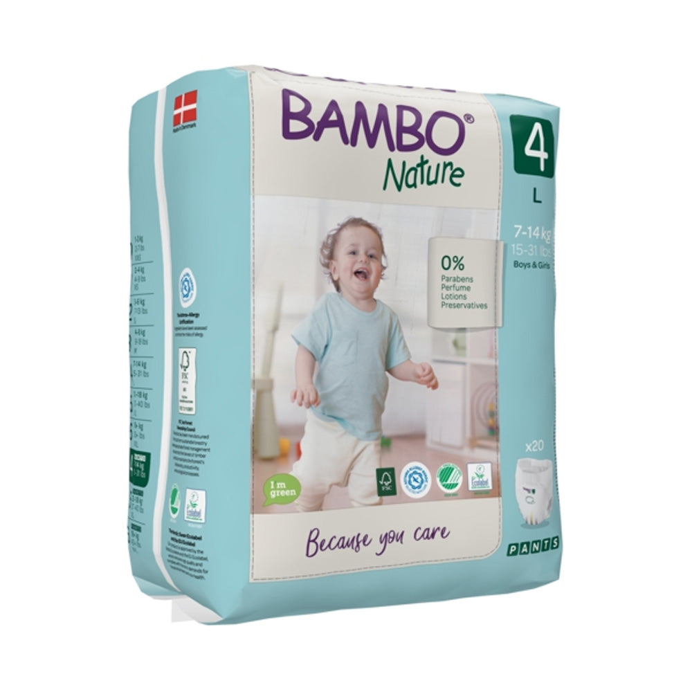 Bambo Nature 20 Culottes D'apprentissage t4 l 7-14kg nova parapharmacie prix maroc casablanca