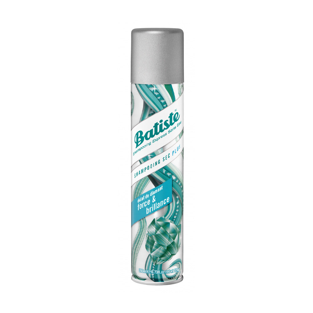 Batiste Shampooing Sec 200ml Force Et Brillance nova parapharmacie prix maroc casablanca