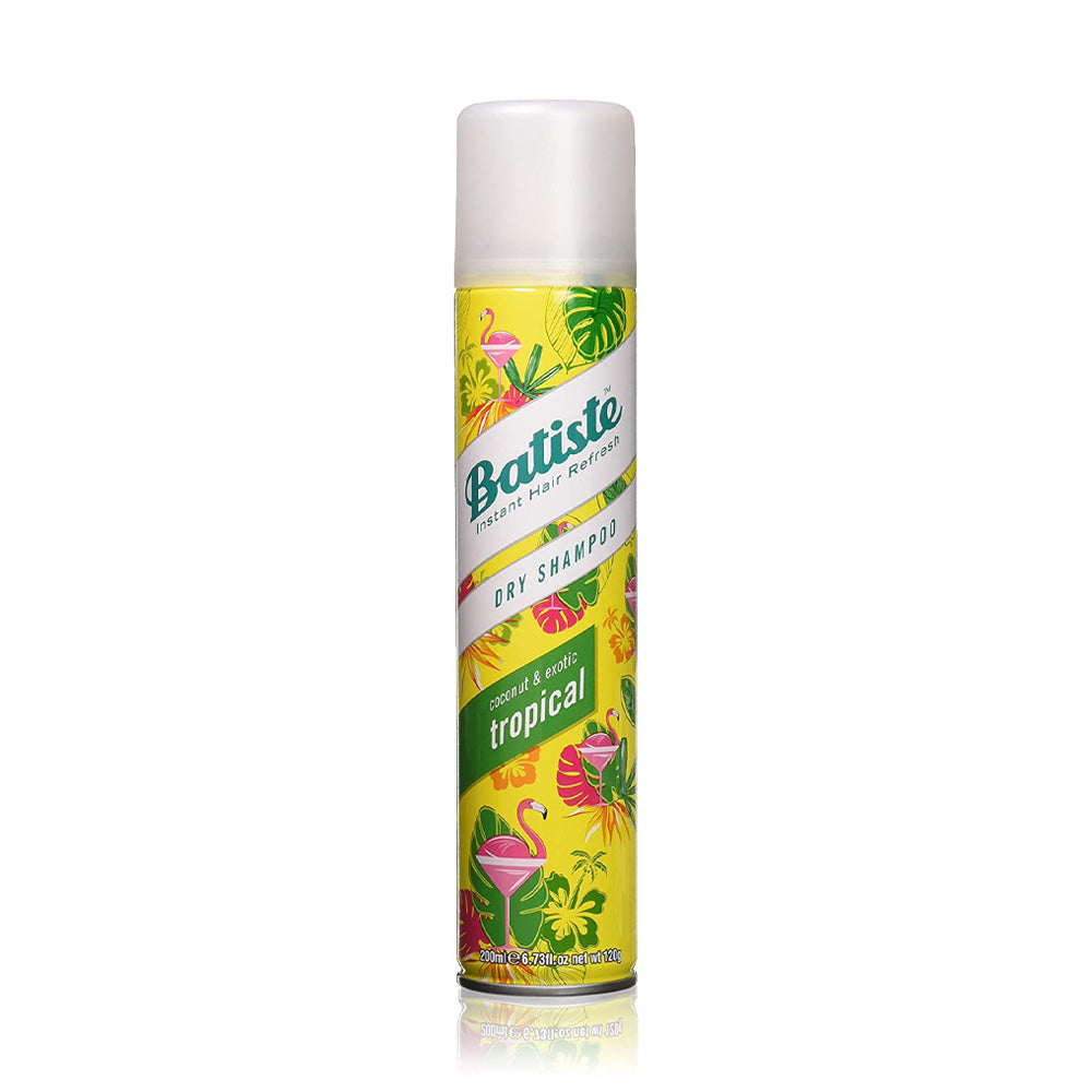 Batiste Shampooing Sec 200ml Tropical Coco Et Vanille nova parapharmacie prix maroc casablanca