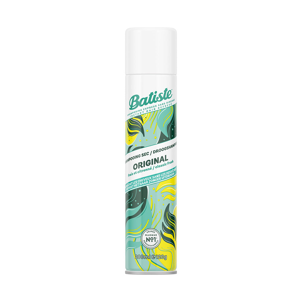 Batiste Shampooing Sec 200ml Original Citron Et Verveine nova parapharmacie prix maroc casablanca