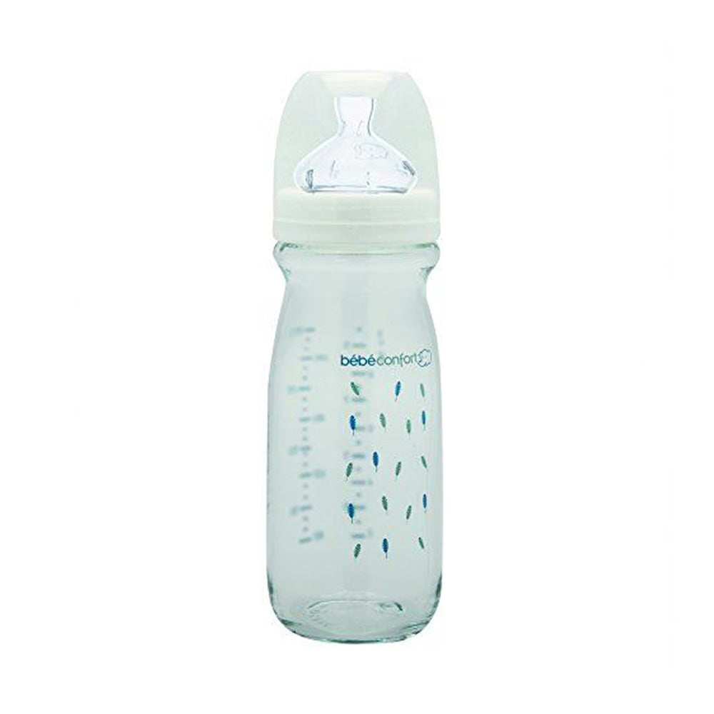 Bébé Confort Biberon En Verre Emotion 0-12m 270ml nova parapharmacie prix maroc casablanca