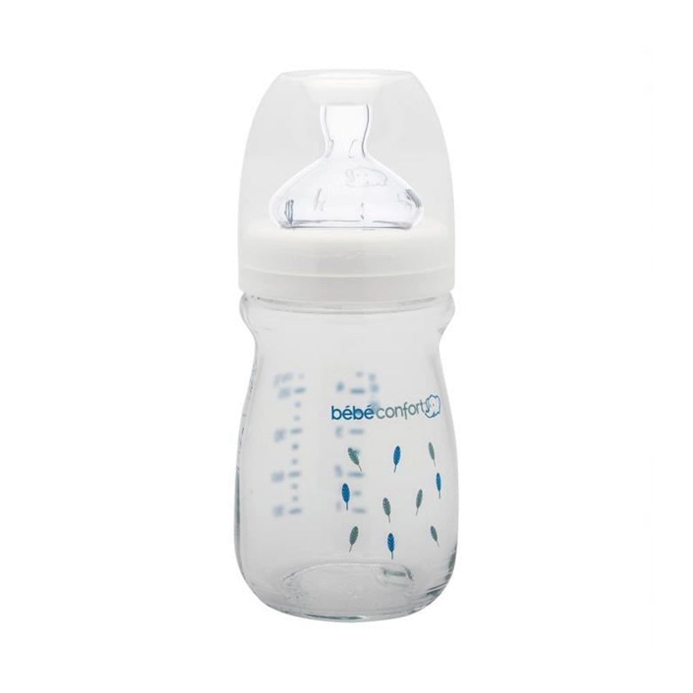 Bébé Confort Biberon En Verre Emotion 0-6m 130ml nova parapharmacie prix maroc casablanca