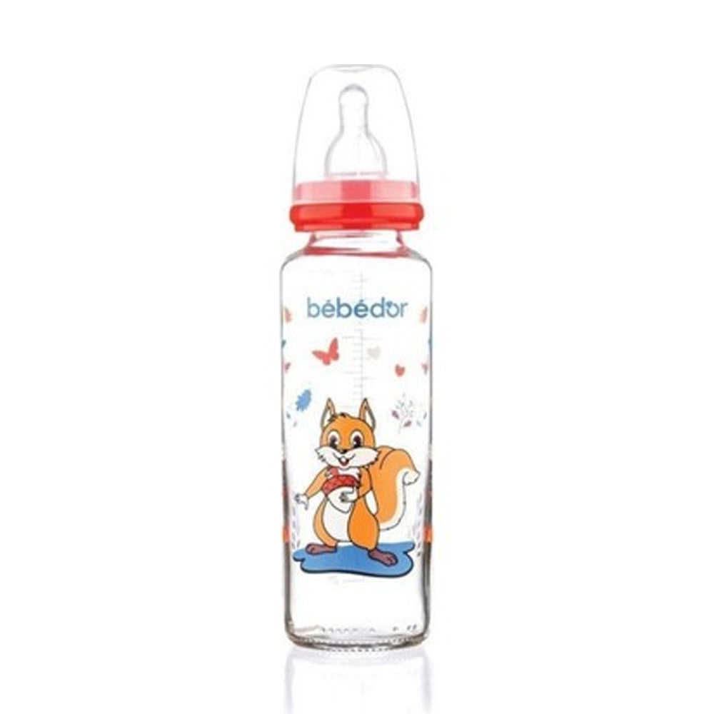 Bébédor Biberon En Verre Ref 31302/250ml