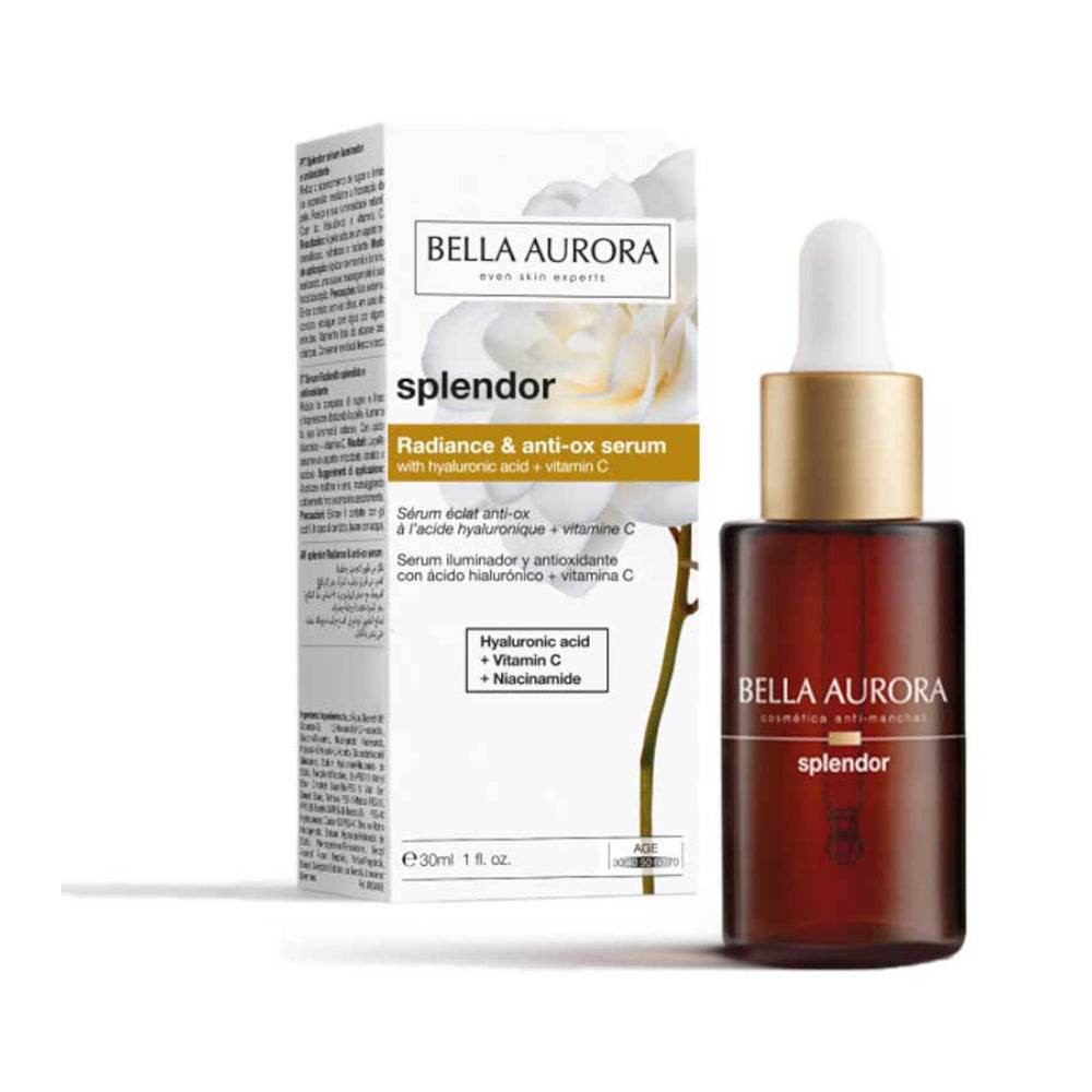 Bella Aurora Splendor Booster Vita C+AH 30 ML - Global Para