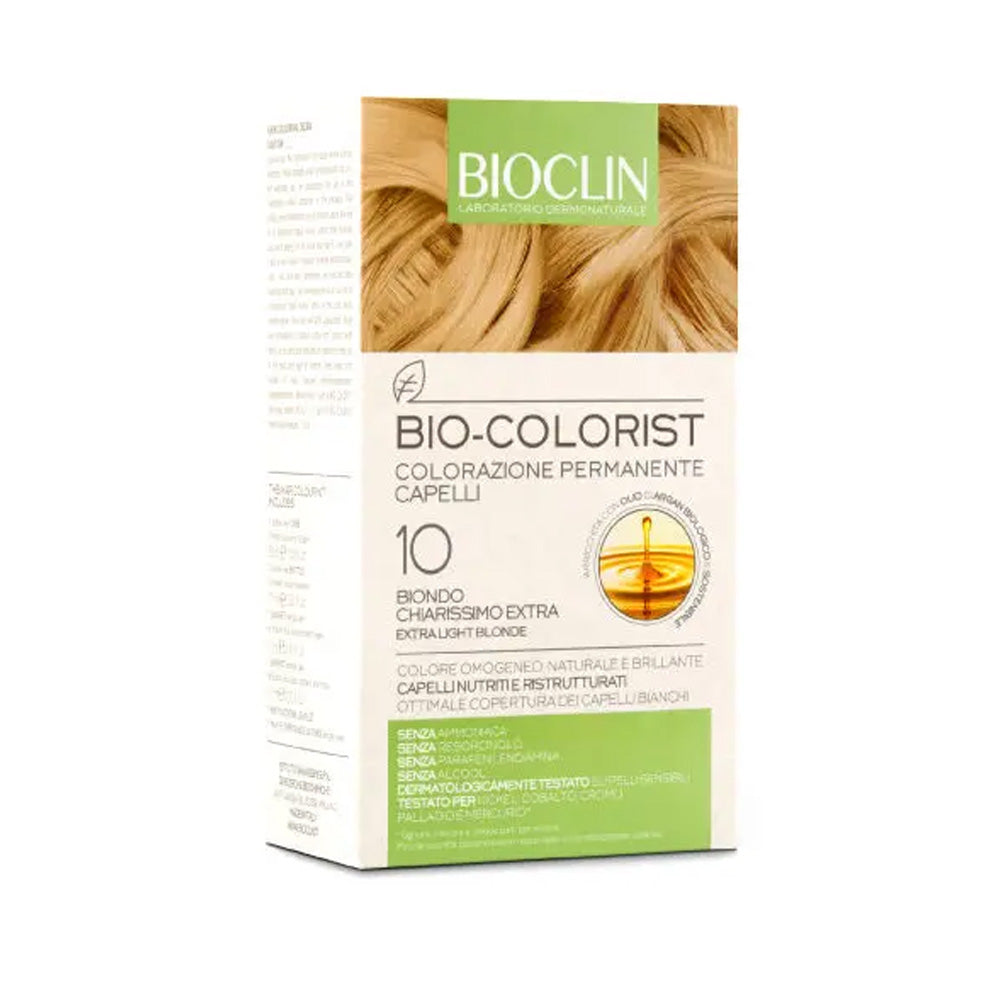 Bioclin Bio-Colorist Coloration Permanente 10 Blond Très Claire Extra nova parapharmacie prix maroc casablanca