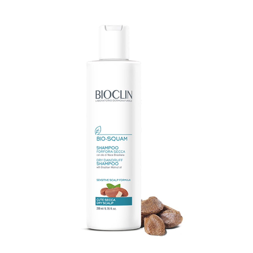 Bioclin Bio-Squam Shampoing Pellicules 200ml nova parapharmacie prix maroc casablanca