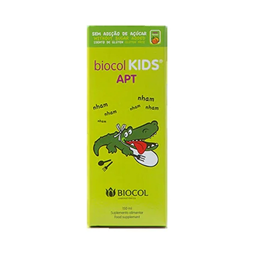 Biocol Kids APT Sirop Stimulation De L'appétit | Global para