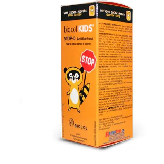 Biocol Kids STOP-D 150ml - Global Para