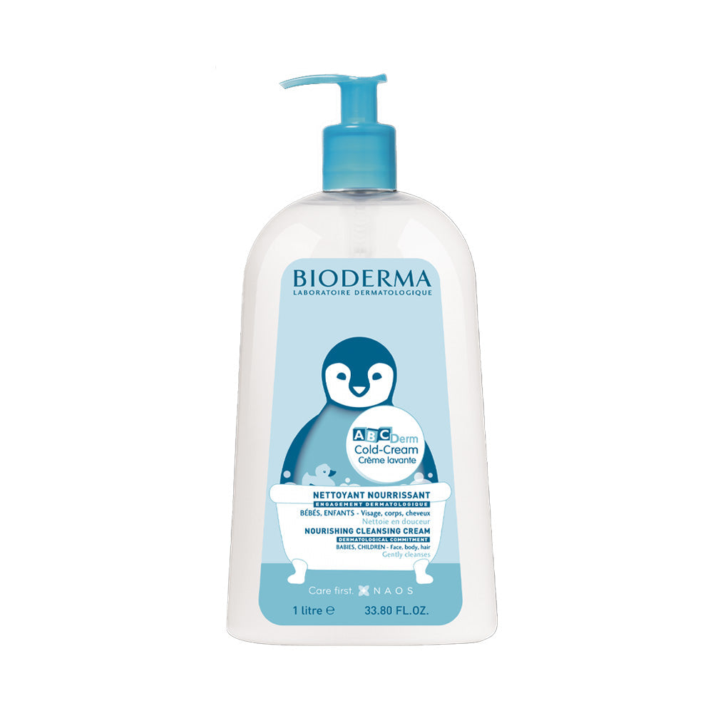 Bioderma ABCDerm Cold-Cream Crème Lavante 1l | Global Para 