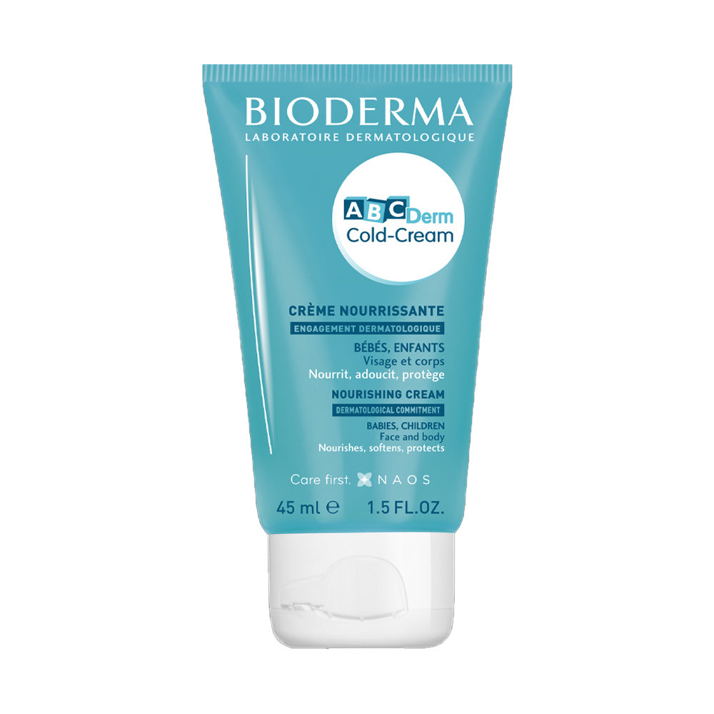 Bioderma ABCDerm Cold-Cream Crème Visage et Corps  45ml | Global Para 