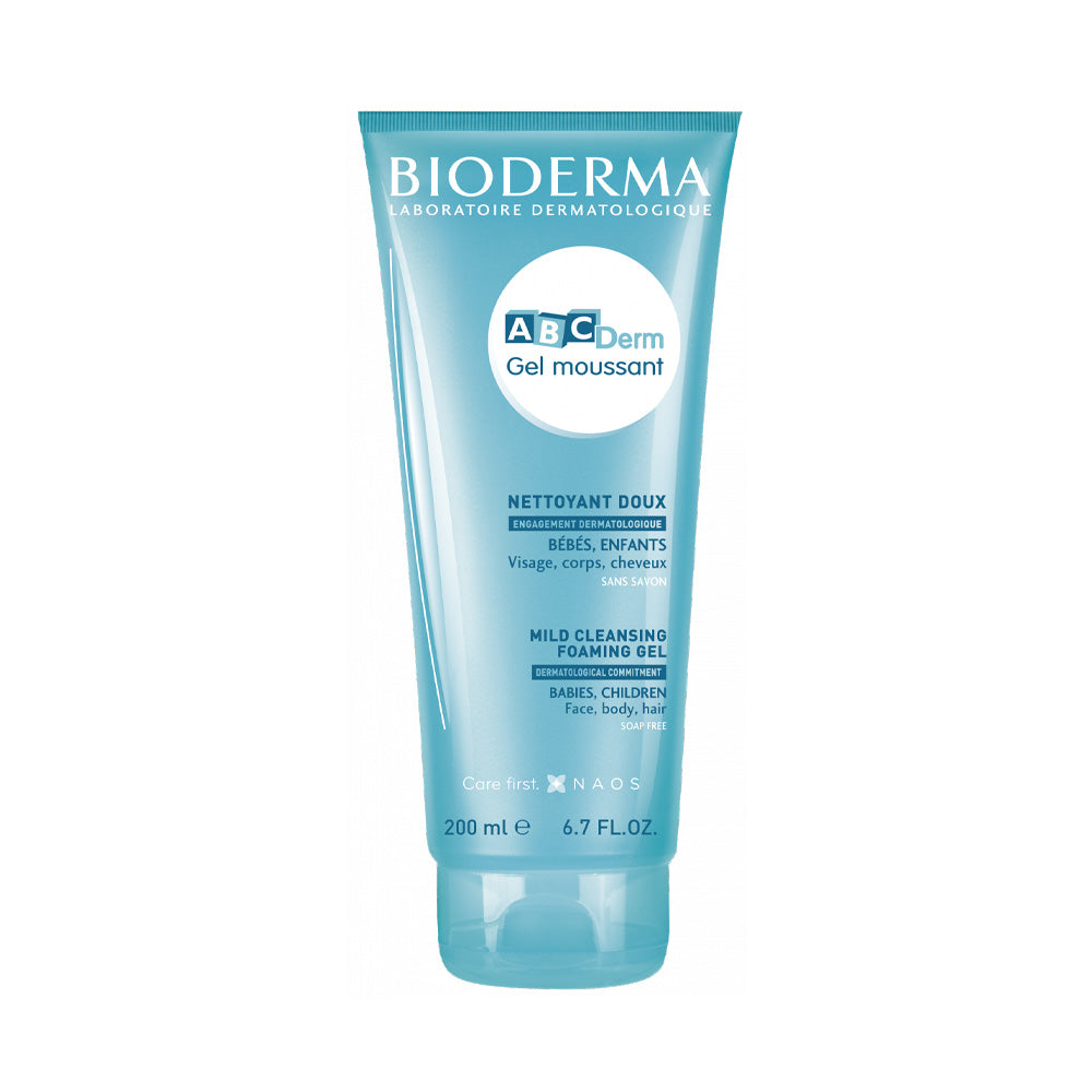 Bioderma ABCDerm Gel Moussant 200ml | Global Para 