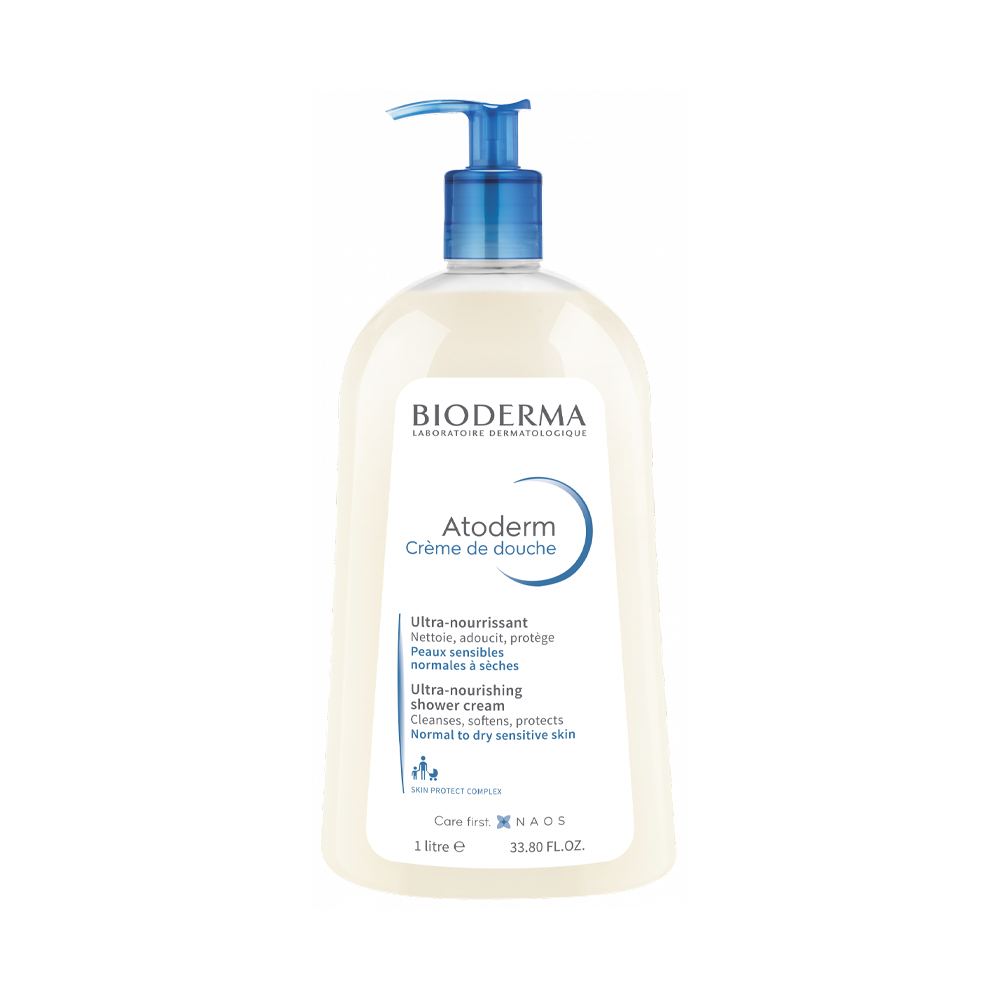 Bioderma Atoderm Crème De Douche 1l | Global Para 