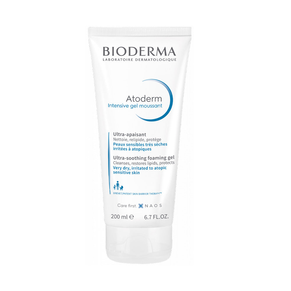 Bioderma Atoderm Intensive Gel moussant 200ml | Global Para