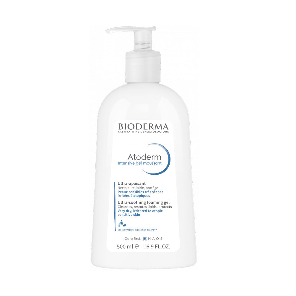 Bioderma Atoderm Intensive Gel moussant 500ml | Global Para