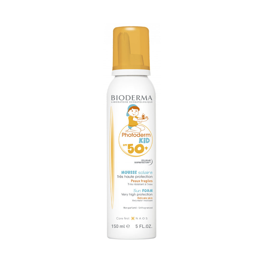 Bioderma Photoderm KID Mousse SPF50+ 150ml | Global Para