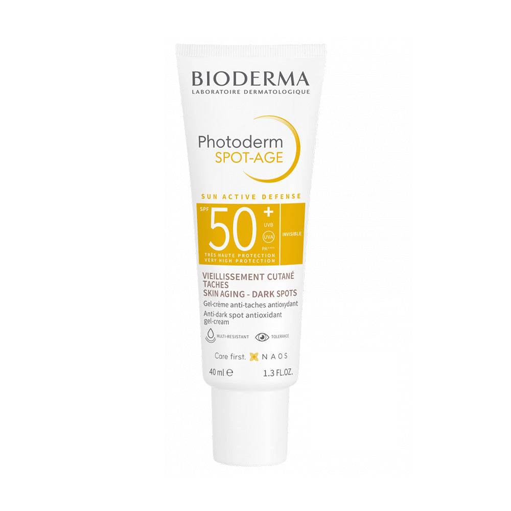 Bioderma Photoderm SPOT-AGE SPF50+ 40ml + SENSIBIOL H2O 100ML OFFERT - Global Para