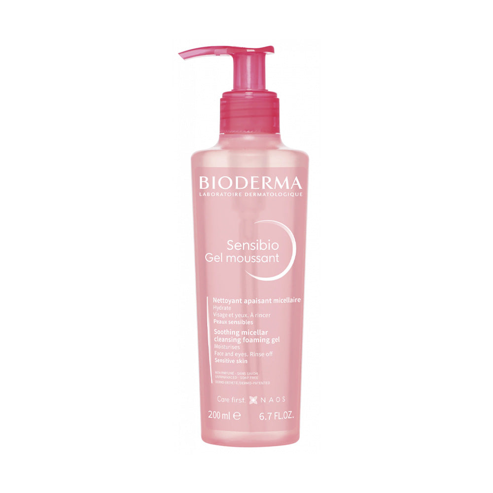 Bioderma Sensibio Gel Moussant 200ml | Global Para 