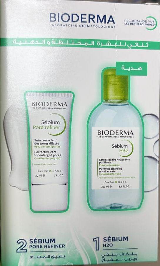 Bioderma Sébium Pore refiner – 30 ml = Sebium H2O 250ml - Global Para