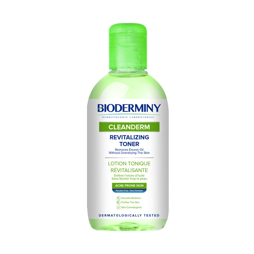 Bioderminy Cleanderm Revitalizing Toner 250ml nova parapharmacie prix maroc casablanca