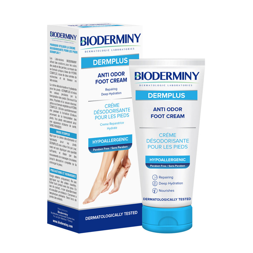 Bioderminy Dermplus anti odor foot cream 60ml nova parapharmacie prix maroc casablanca