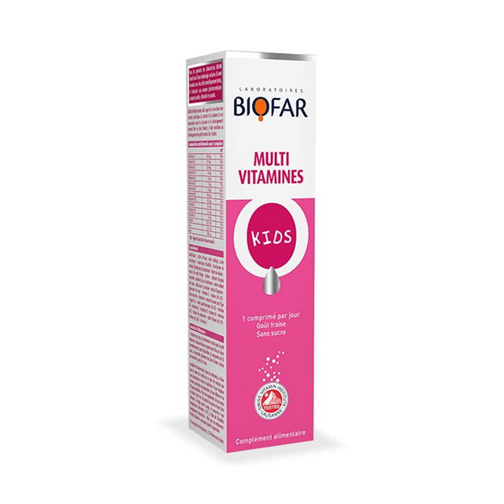 Biofar Multivitamines Kids 20 Comprimés nova parapharmacie prix maroc casablanca