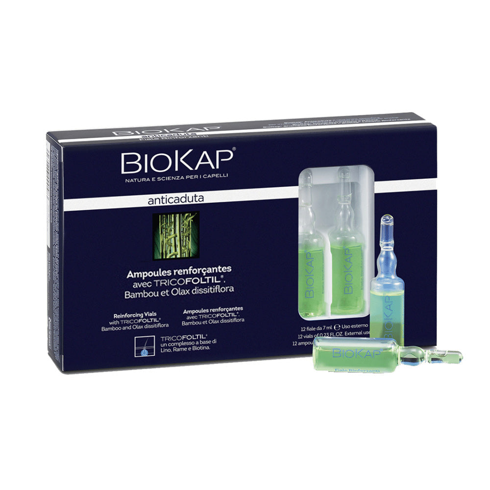 Biokap Ampoules Renforcant Anti-Chute 12*7ml   | Global Para 