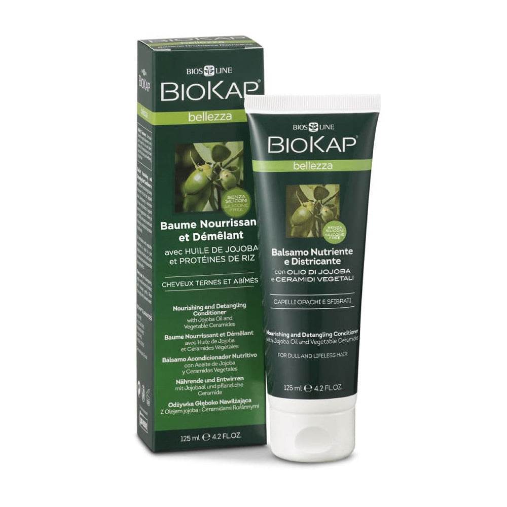 Biokap Baume Nourrissant et Démêlant Après-Shampooing 125ml