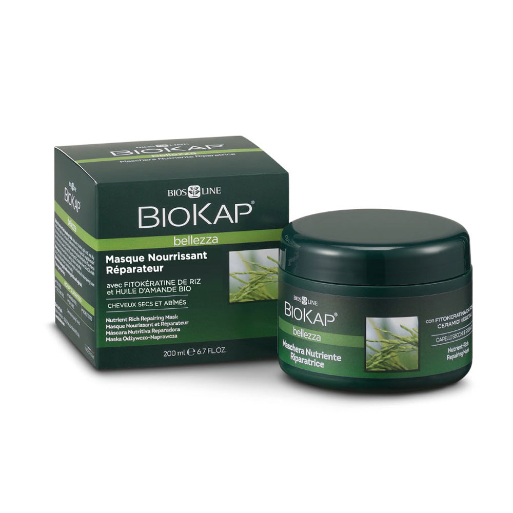 Biokap Masque Nourissant Réparateur Cheveux Secs 200ml   | Global Para 