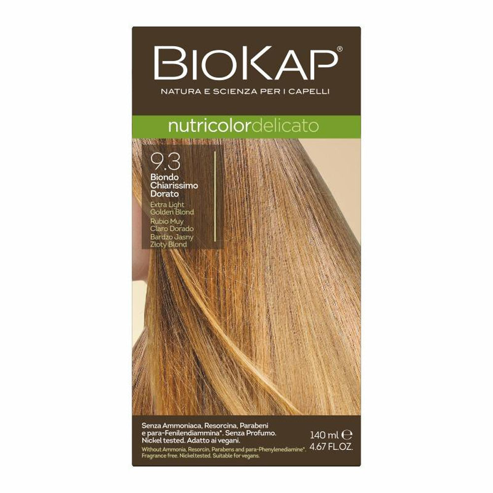 Biokap Nutricolor Delicato Teinture pour Cheveux 140ml | Global Para 