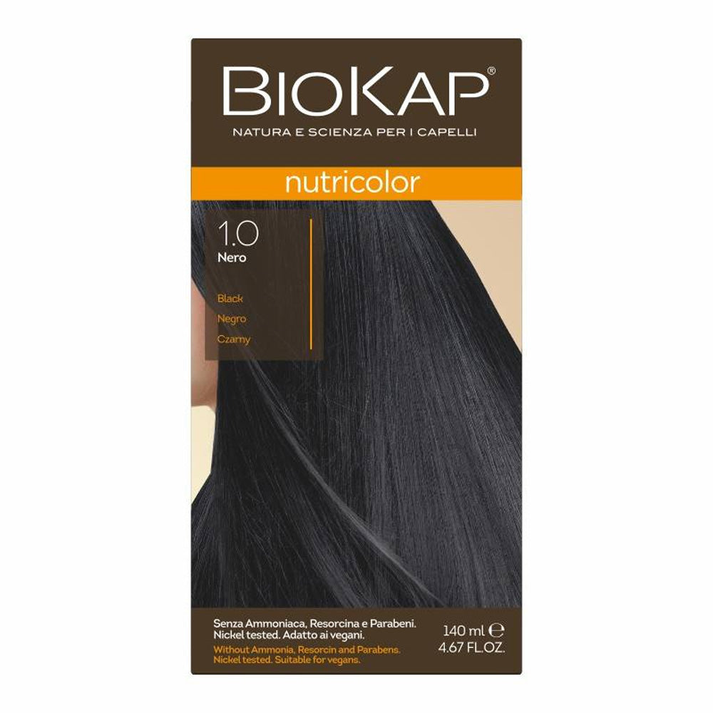 Biokap Nutricolor Teinture Pour Cheveux 140ml 10.0 Blond Extra Clair | Global Para 