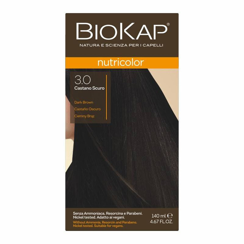 Biokap Nutricolor Teinture Pour Cheveux 140ml 9.0 Blond Chiarissimo | Global Para 