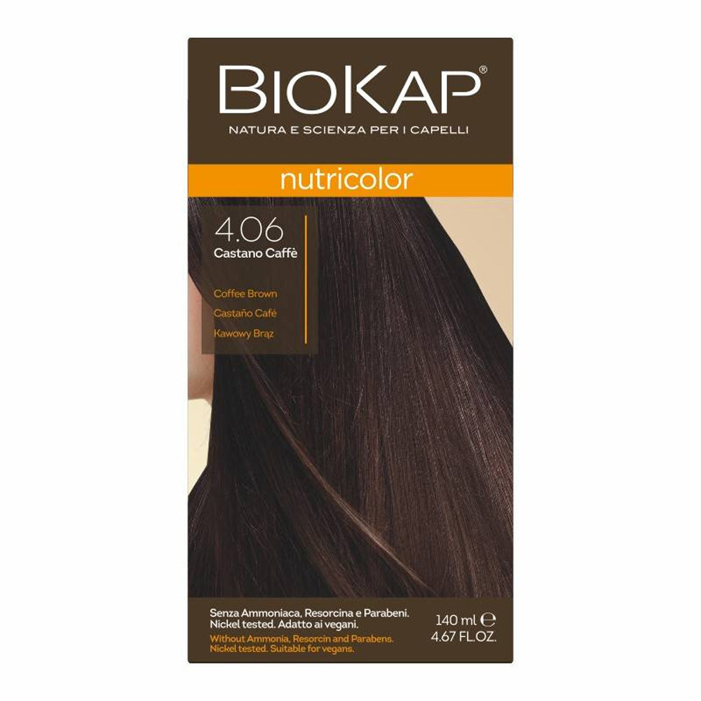 Biokap Nutricolor Teinture Pour Cheveux 140ml 7.4 Rouge Cuivré | Global Para 