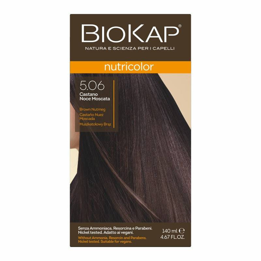 Biokap Nutricolor Teinture Pour Cheveux 140ml 7.1 Blond Suédois | Global Para 