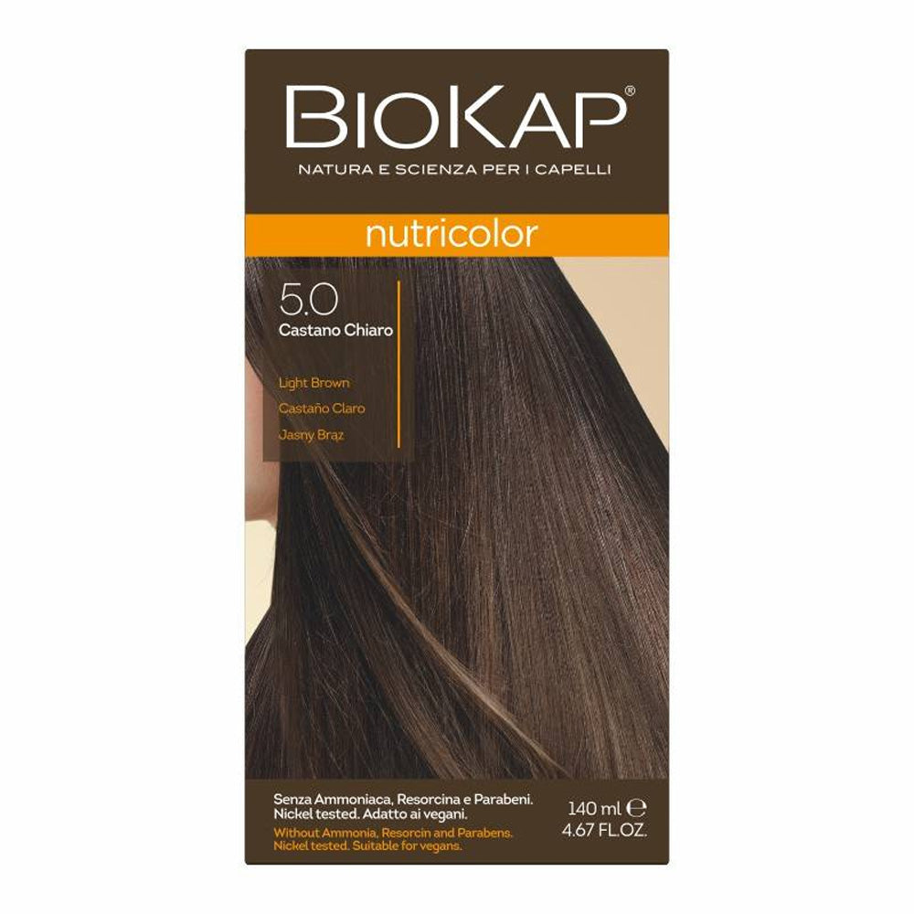 Biokap Nutricolor Teinture Pour Cheveux 140ml 7.3 Blond Or | Global Para 