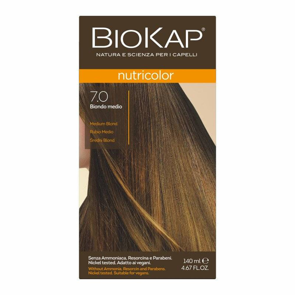 Biokap Nutricolor Teinture Pour Cheveux 140ml 5.22 Rouge Prune | Global Para 