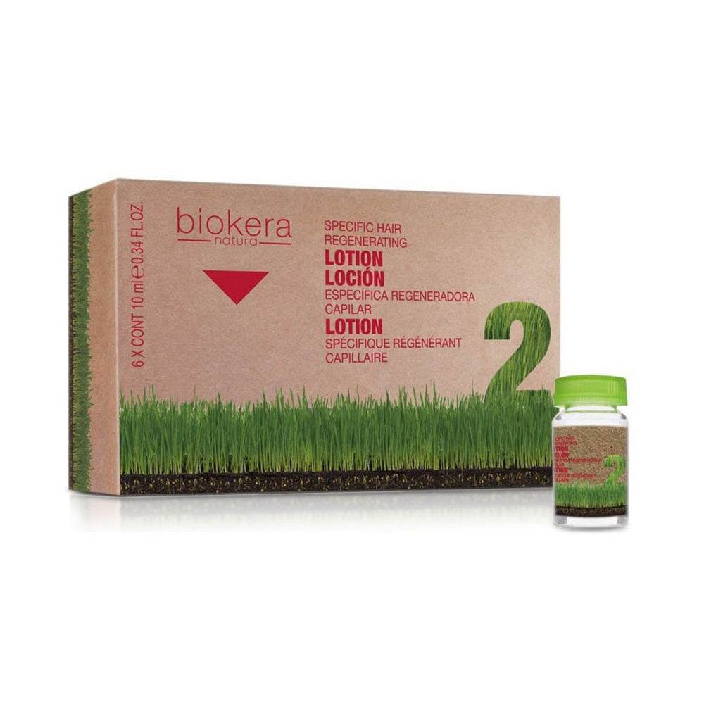 Biokera Traitement Anti Chute Intensif 6*10ml