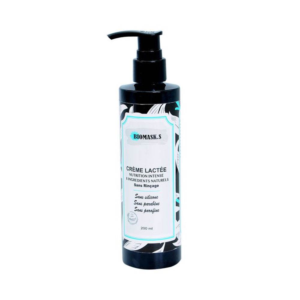 Biomask.s Creme Lactee Sans rincage 200ml