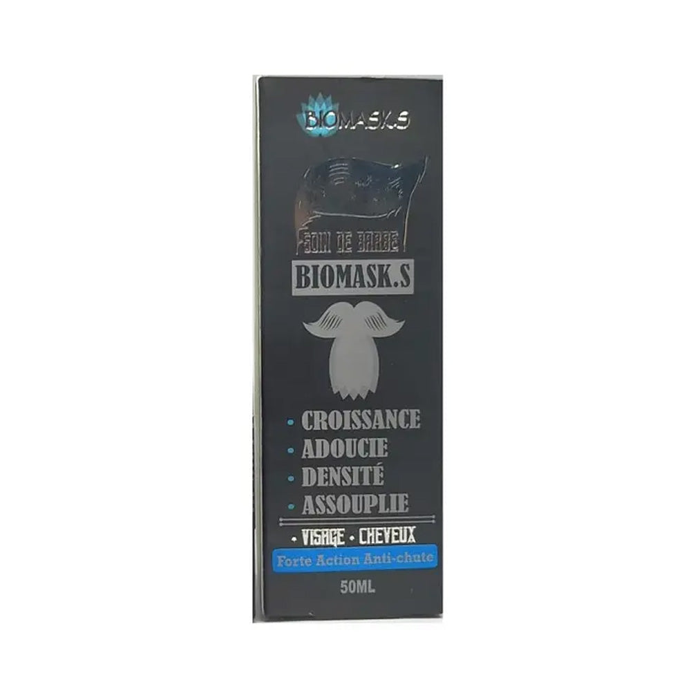 Biomask.s Huile Soin de Barbe 50ml nova parapharmacie prix maroc casablanca