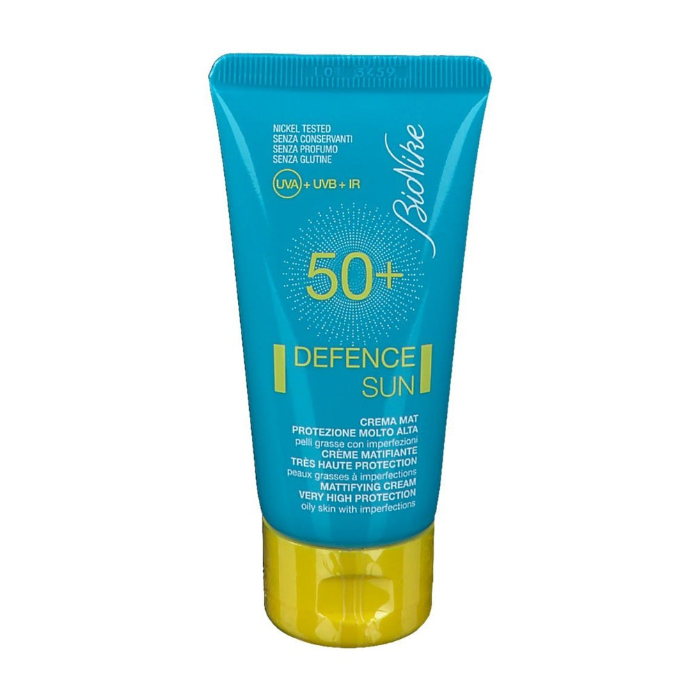 Bionike Defence Ecran Matifiant SPF50+ 50ml nova parapharmacie prix maroc casablanca