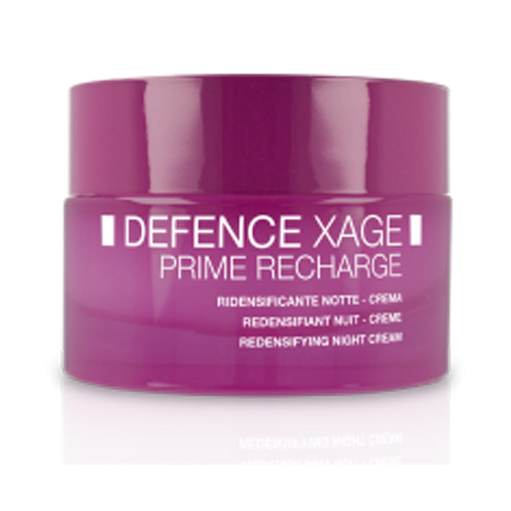 Bionike Defence Xage Prime Recharge Crème Redensifiante Nuit 50ml nova parapharmacie prix maroc casablanca