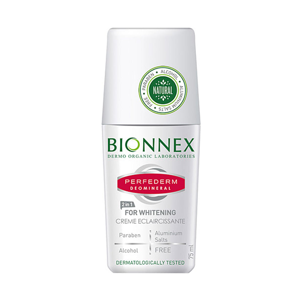 Bionnex Perfederm Deomineral Eclaircissante 75ml nova parapharmacie prix maroc casablanca