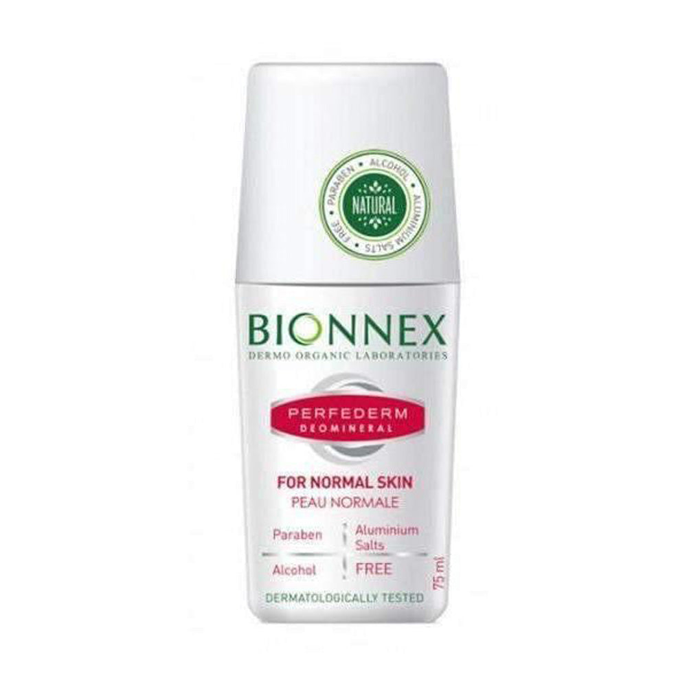 Bionnex Perfederm Deomineral Peau Normale 75ml nova parapharmacie prix maroc casablanca