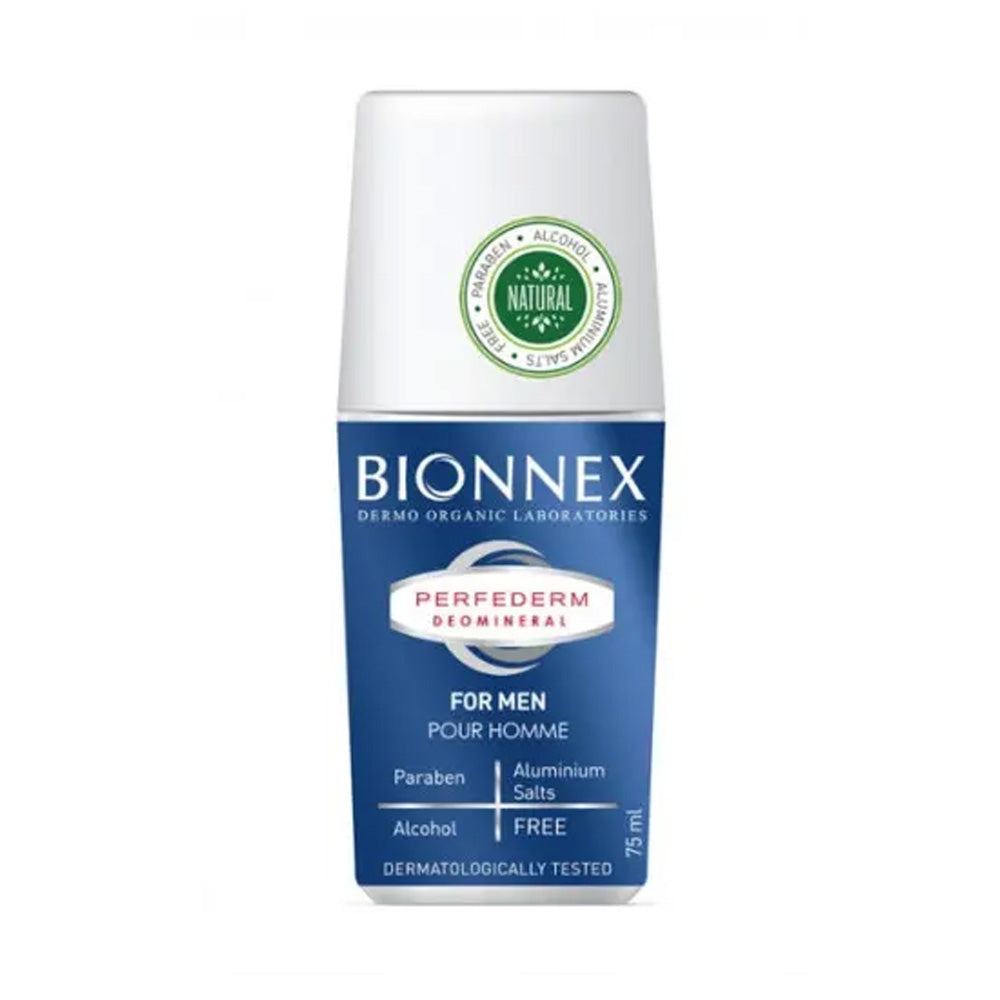 Bionnex Perfederm Deomineral Pour Homme 75ml nova parapharmacie prix maroc casablanca