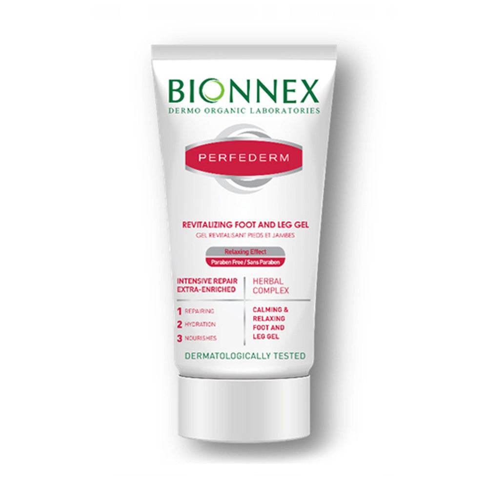 Bionnex Perfederm Gel Revitalissant Pieds Et Jambes 60ml