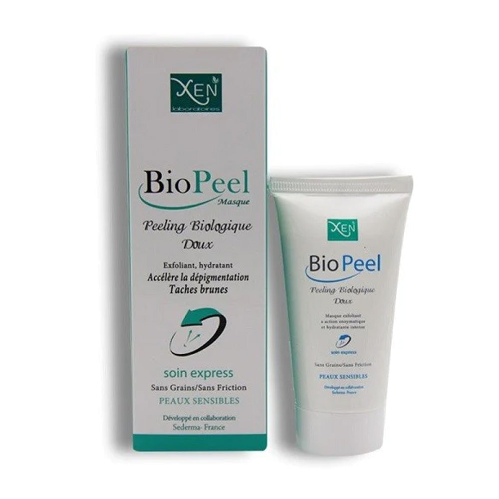 Biopeel masque peeling doux 50g nova parapharmacie prix maroc casablanca